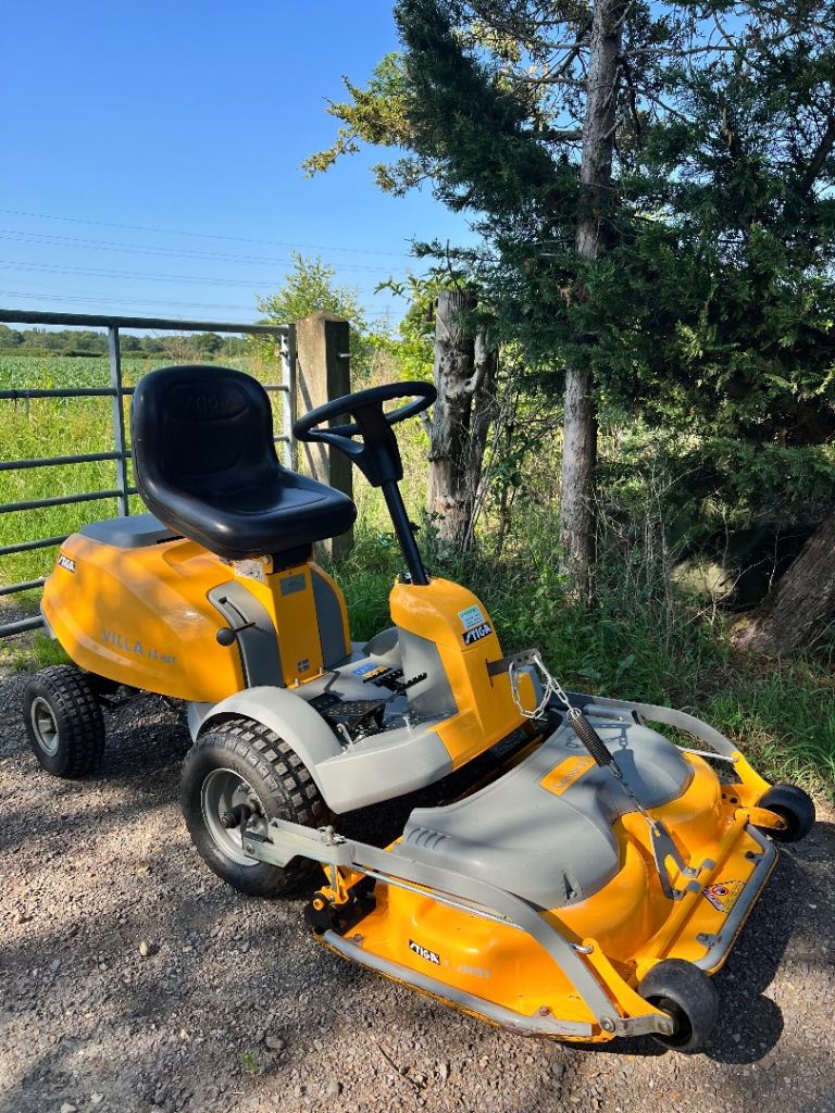 Stiga Villa Ride On Mower Garden Tractor Mulching Delivery Available 🚚