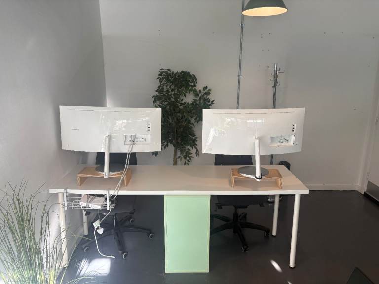 Desk space in quiet shared office – Switchboard Studios, Walthamstow E17