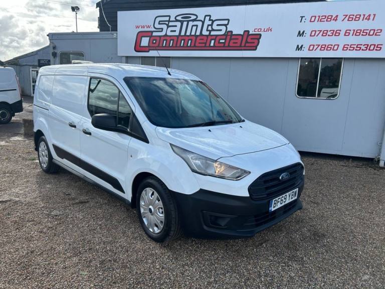 2019 69 FORD TRANSIT CONNECT 1.5 230 ECOBLUE LEADER CREW VAN DOUBLE CAB 6DR DIES