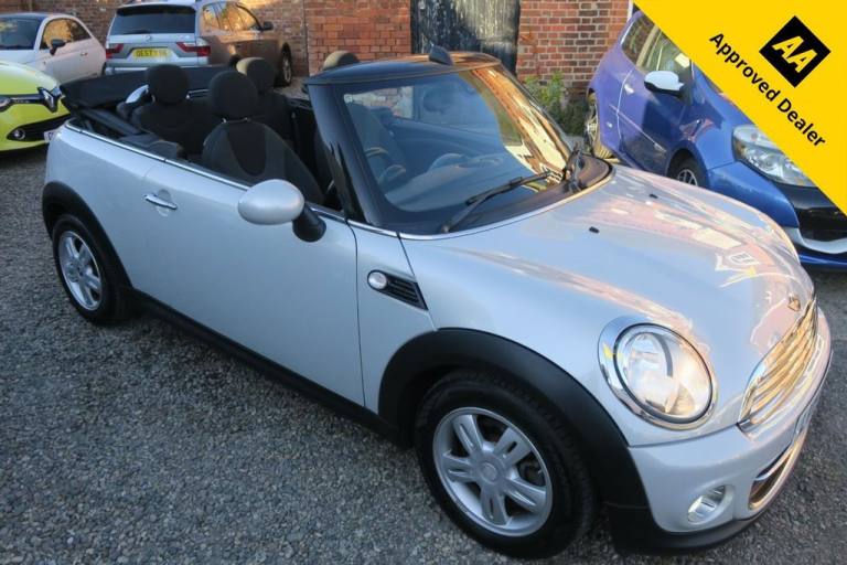 2015 MINI Convertible 1.6 Cooper Convertible 2dr Petrol Manual Euro 6 (s/s) (122 ps) Convertible ...
