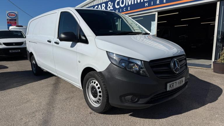 2021 Mercedes-Benz Vito 2.0 116 CDI Progressive G-Tronic RWD L3 Euro 6 (s/s) 5dr (XLWB) PANEL VAN...