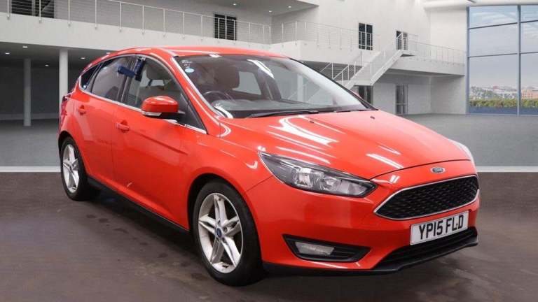2015 Ford Focus 1.5 TDCi 120 Zetec 5dr HATCHBACK DIESEL Manual