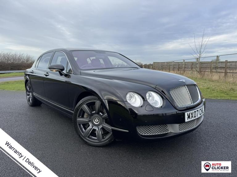 image for 2007 Bentley Continental 6.0 W12 Flying Spur Saloon 4dr Petrol Auto 4WD Euro 4 (560 ps) Saloon Pe...