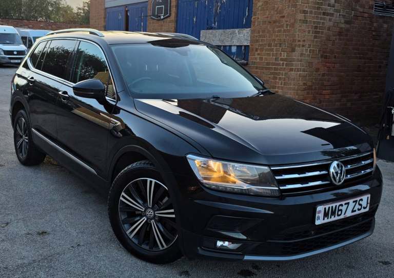 2018 Volkswagen Tiguan Allspace 2.0 TDI 4Motion SE Nav 5dr DSG ESTATE Diesel Automatic