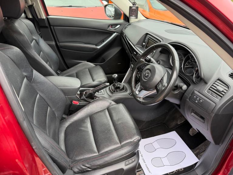 2014 Mazda CX-5 2.2d Sport Nav 5dr ESTATE Diesel Manual