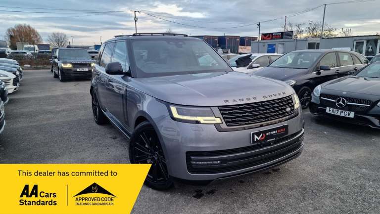 2022 Land Rover Range Rover 3.0 P400 MHEV HSE Auto 4WD Euro 6 (s/s) 5dr ESTATE Petrol Automatic