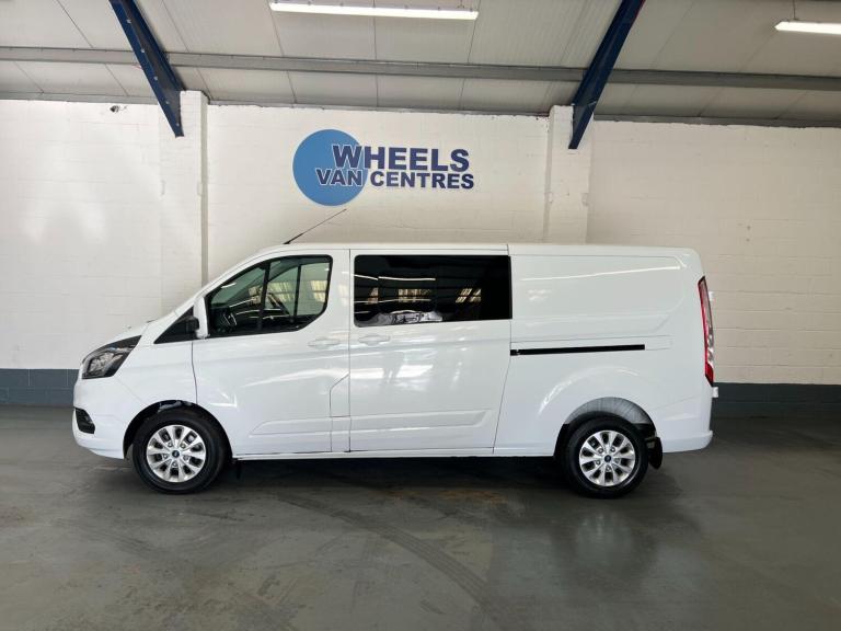 2023 Ford Transit Custom 2.0 320 EcoBlue Limited Crew Van Auto L2 H1 Euro 6 5dr Combi Van Diesel ...