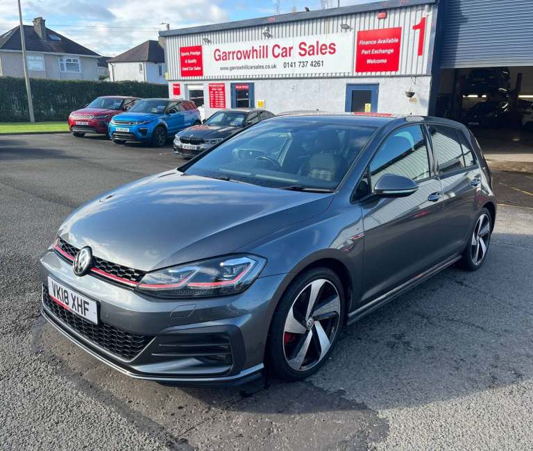 2018 Volkswagen Golf 2.0 TSI GTI 5dr DSG HATCHBACK Petrol Automatic