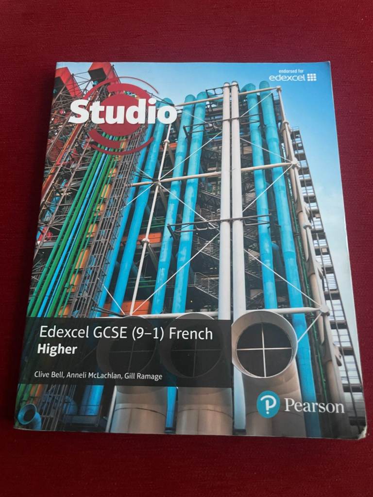 Studio Edexcel GCSE (9-1) French Higher Student Book 