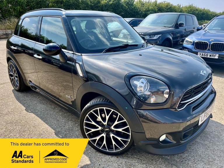 2015 MINI Countryman 1.6 Cooper S Auto ALL4 Euro 5 5dr SUV Petrol Automatic