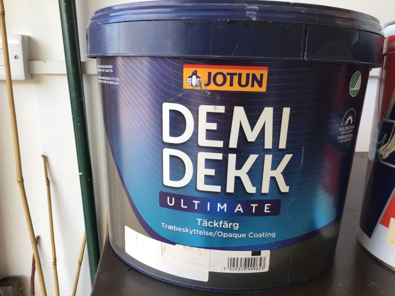 Demi dekk ultimate (Butinox) black 6litres
