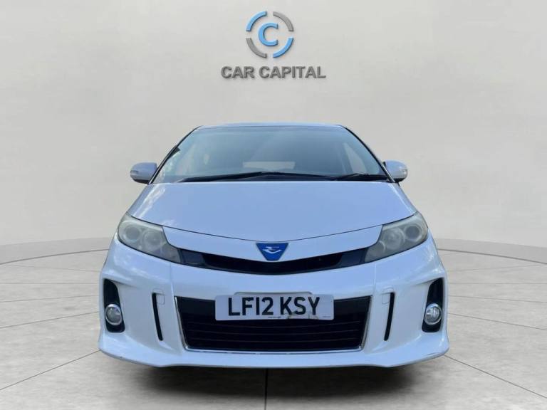 2012 Toyota Estima 2.4 HYBRID VVTI AUTO 7 SEATS - AERAS MPV HYBRID ELECTRIC Automatic