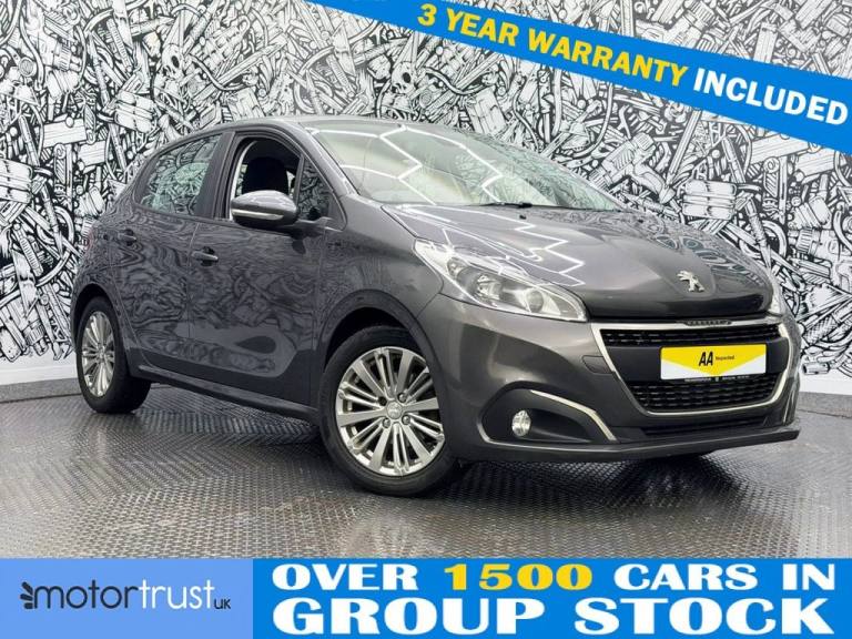 2018 Peugeot 208 1.2 PureTech Signature Hatchback 5dr Petrol Manual Euro 6 (s/s) (82 ps) Hatchbac...