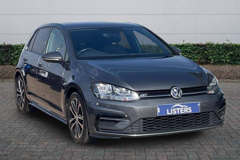 2018 Volkswagen Golf 1.5 TSI EVO 150 R-Line 5dr DSG HATCHBACK PETROL Automatic