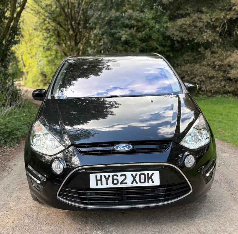 2012 Ford S-Max 2.0 TDCi 140 Titanium 5dr Powershift MPV Diesel Automatic