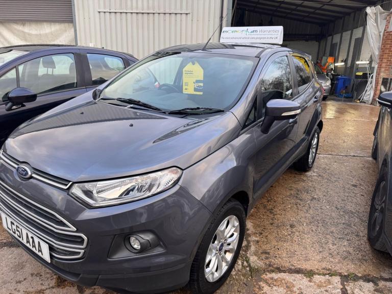 2016 Ford Ecosport 1.5 TDCi 95 Zetec 5dr HATCHBACK DIESEL Manual
