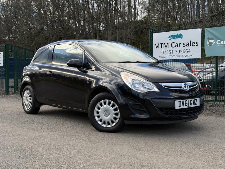 VAUXHALL CORSA 1.0 ecoFLEX 12V S 2011
