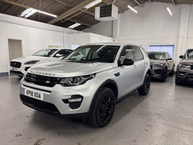 LAND ROVER DISCOVERY SPORT 2.0 SD4 HSE 2018