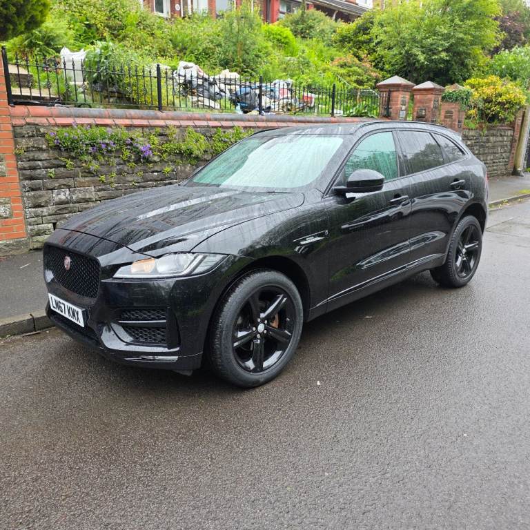Jaguar, F-PACE, Estate, 2017, Other, 1999 (cc), 5 doors