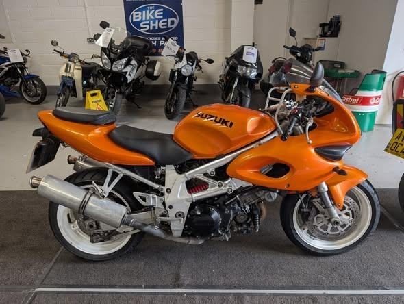 Suzuki TL [Phone number removed]K MILES MOT JAN 2027 HPI CLEAR 