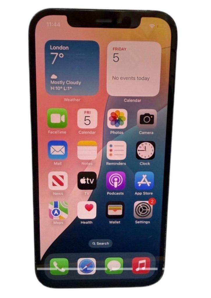 Apple iPhone 12 128gb with two cases 
