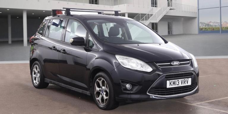 2013 Ford Grand C-MAX 1.6 TDCi Zetec MPV 5dr Diesel Manual Euro 5 (115 ps)