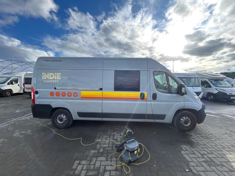 Fiat Weinsberg Carabus 600 K | 4 Berth | Fully Equipped