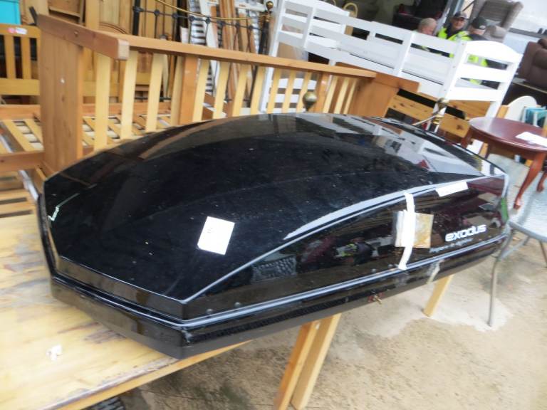 car roof box