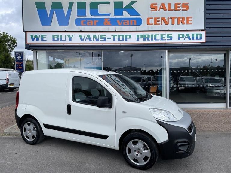 2022 Fiat Fiorino 1.3 MultiJetII Tecnico Car Derived Van 5dr Diesel Manual Euro 6 (s/s) (80 b Car...