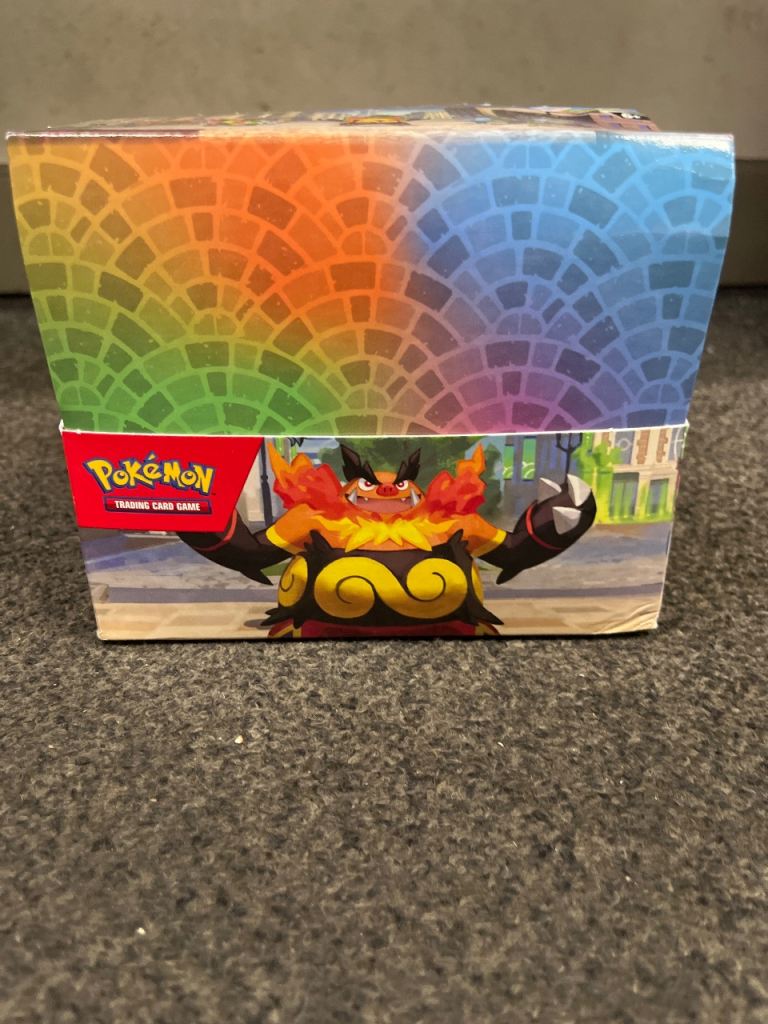 Pokémon TCG Lumiose City Mini Tins Box (10 Mini Tins) English