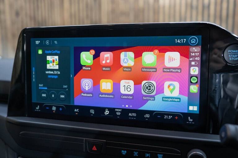  Ford Transit Custom 320 Limited L2 2.5L Auto Plug-in Hybrid Crew Cab HYBRID Automatic