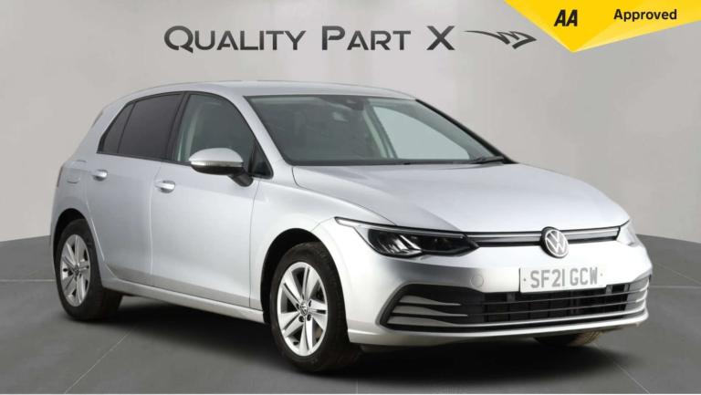 2021 Volkswagen Golf 1.0 eTSI MHEV Life Hatchback 5dr Petrol Hybrid DSG Euro 6 (s/s) (110 ps) Hat...