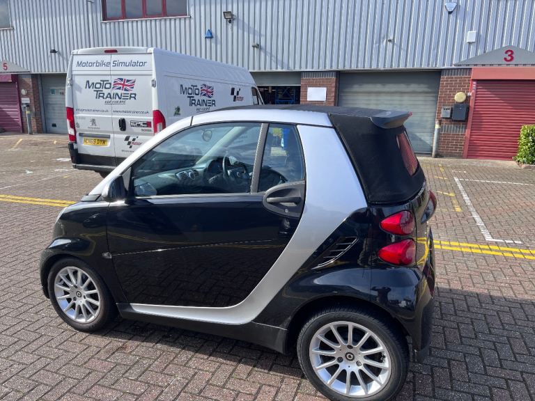 Smart, FORTWO CABRIO, Convertible, 2007, Semi-Auto, 999 (cc), 2 doors