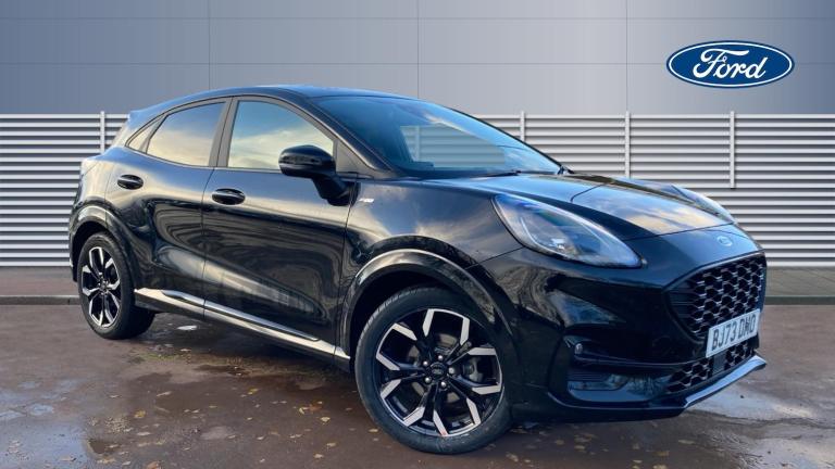 2023 Ford Puma 1.0 EcoBoost Hybrid mHEV ST-Line X 5dr DCT HATCHBACK PETROL Automatic