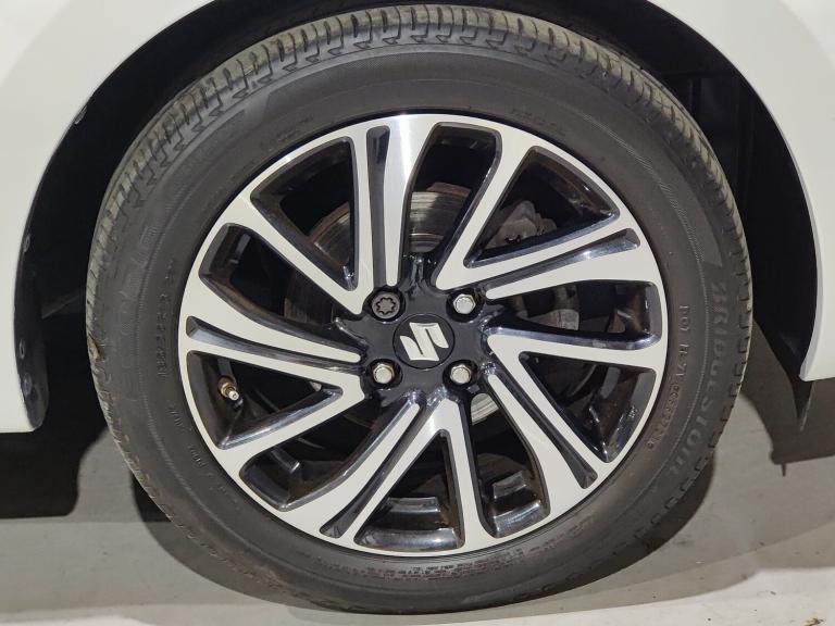 SUZUKI SWIFT; 1.2 PETROL HYBRID; 82BHP; SZ-L; 5 DOOR; MANUAL; WHITE; 57.9 MPG;