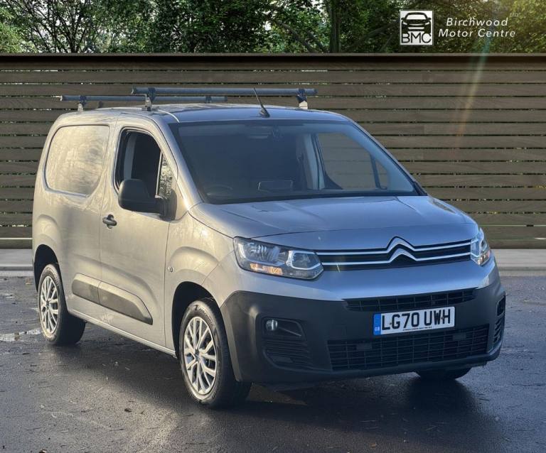 2020 Citroen Berlingo 1.5 BlueHDi 1000 Enterprise M Panel Van 5dr Diesel Manual SWB Euro 6 (s/s) ...