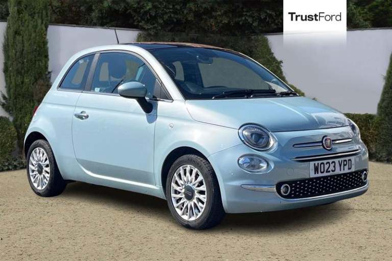 2023 Fiat 500 1.0 Mild Hybrid 3dr HATCHBACK PETROL Manual