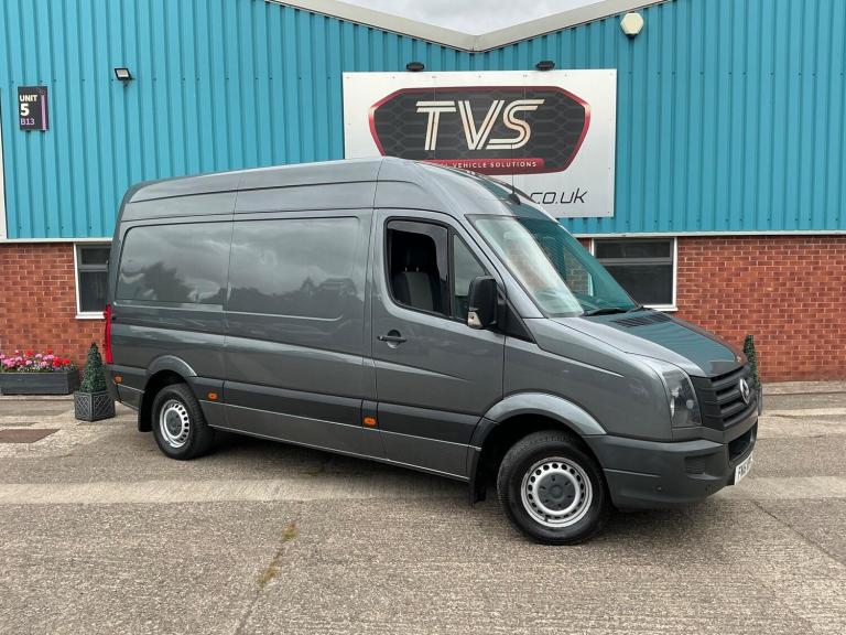 Volkswagen Crafter 2.0 TDI CR35 L2 H3 4dr Diesel Manual