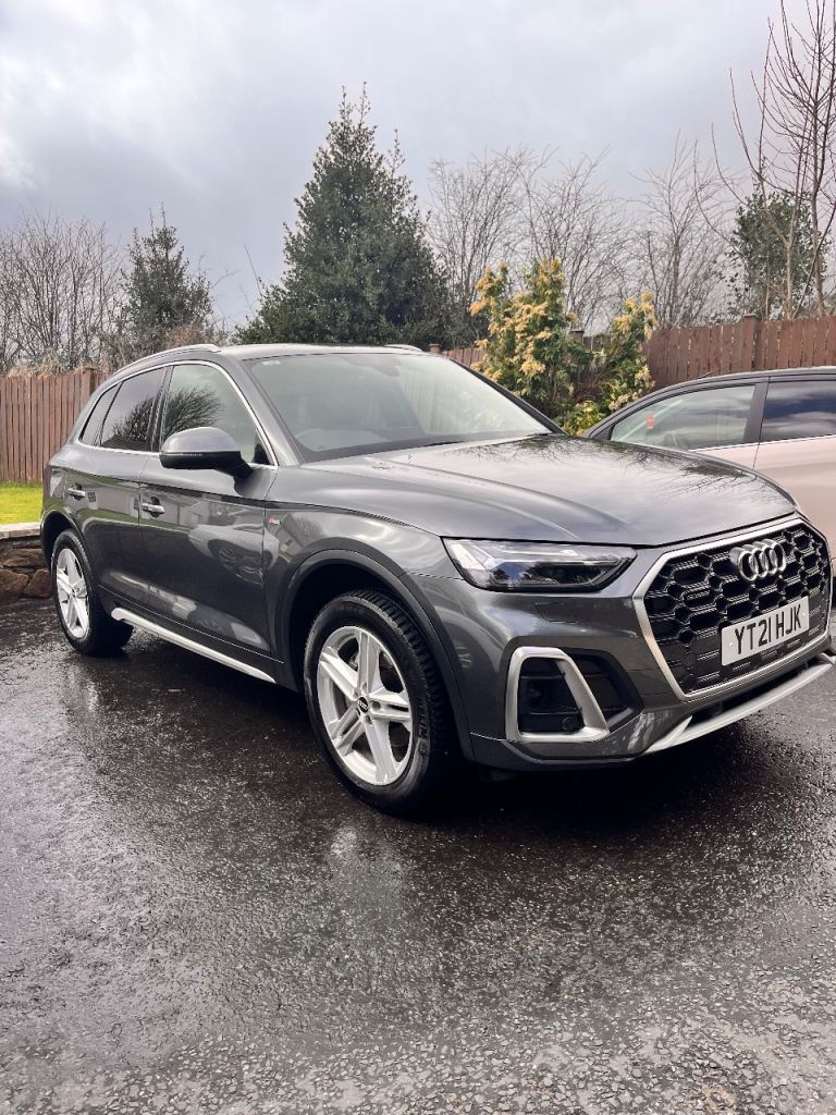 Audi, Q5, Estate, 2021, Semi-Auto, 1968 (cc), 5 doors