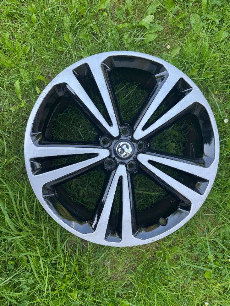 Vauxhall insignia Sri alloy wheels 20inch 