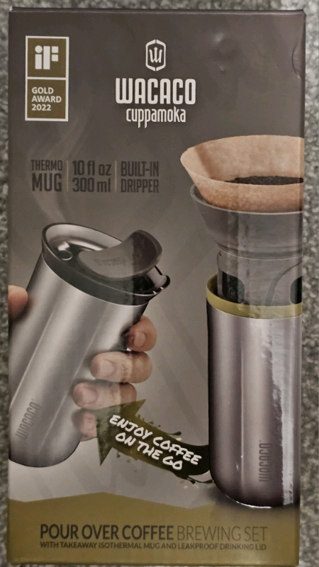 WACACO Cuppamoka Filter Coffee Machine