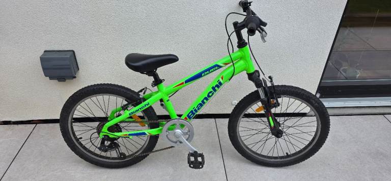 Bianchi Dual 20" Mountain Bike