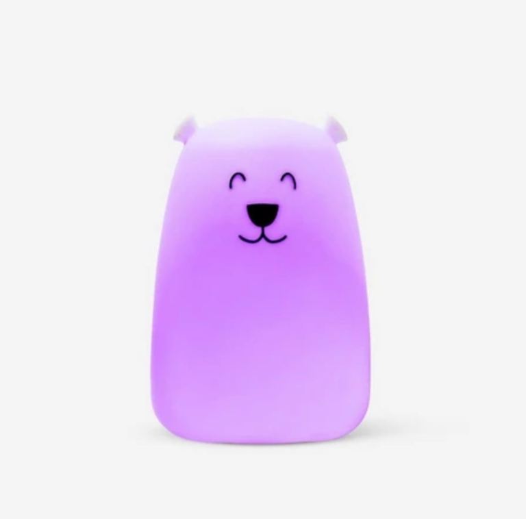 Cute Colour Changing Polar Bear LED Night Light - Flying Tiger Battery Operated