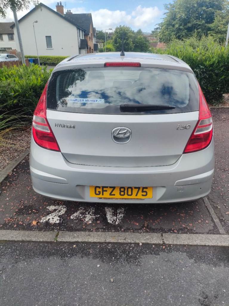 Hyundai, I30, Hatchback, 2010, Manual, 1396 (cc), 5 doors