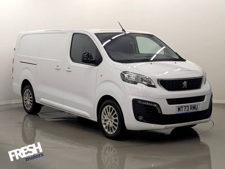 2023 Peugeot Expert BlueHDi 1000 Asphalt Premium + Panel Van Diesel Manual