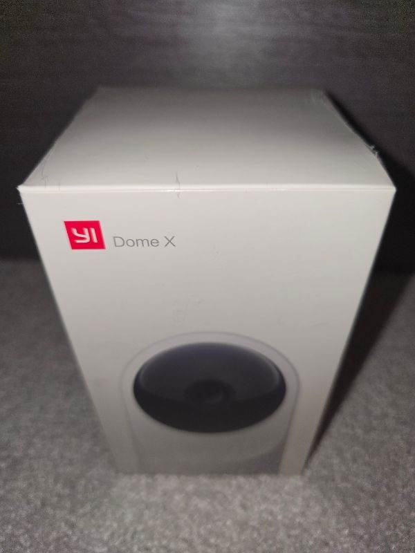 3 x Yi Security Cameras 