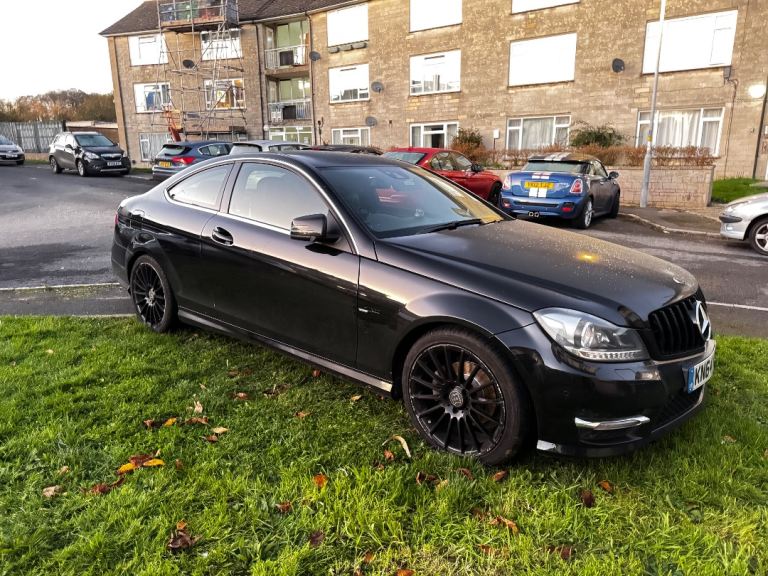 Mercedes-Benz, C CLASS, Coupe, 2014, Semi-Auto, 1595 (cc), 2 doors