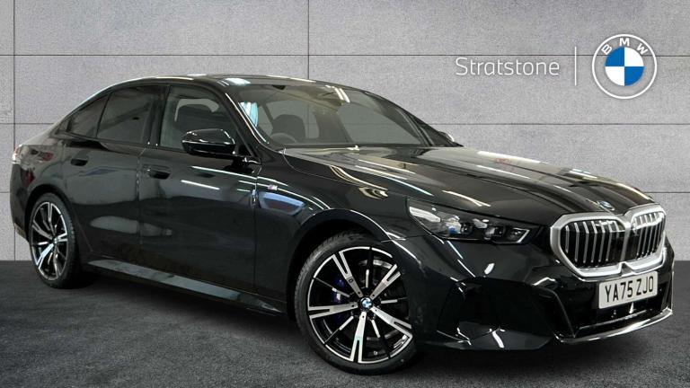 2025 BMW 5 Series 520i M Sport 4dr Auto Saloon Petrol Automatic