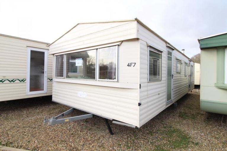 Static Caravan Mobile Home Delta Mandarin 32x12ft 2 Beds SC8773