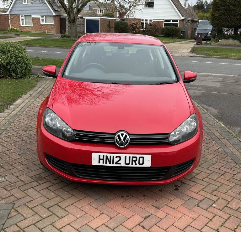 Volkswagen, GOLF, Hatchback, 2012, Manual, 1390 (cc), 5 doors
